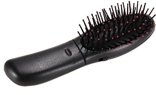 1301 2In1 Head Massager Hairbrush For Treatment of Hair 