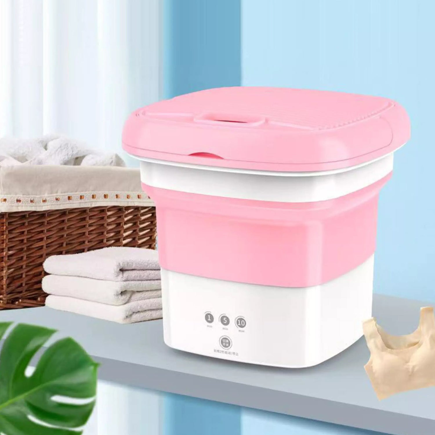 1335 Mini Foldable Washing Machine 