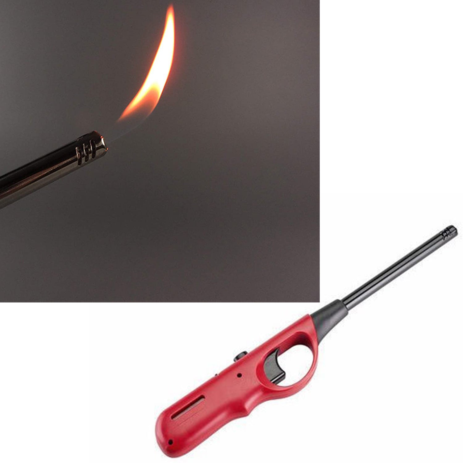 2098 Adjustable Flame Gas Lighter DeoDap