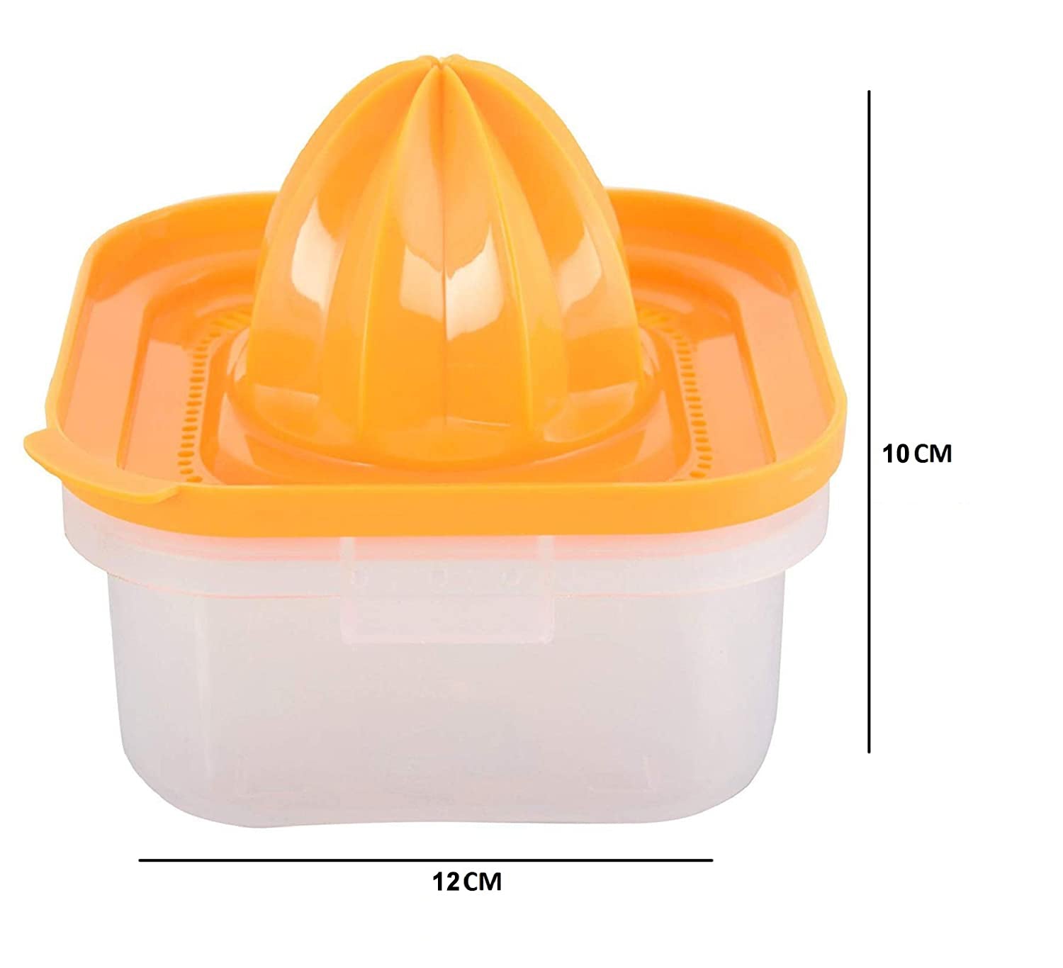 2421 Plastic Manual Juicer for Lime Orange 