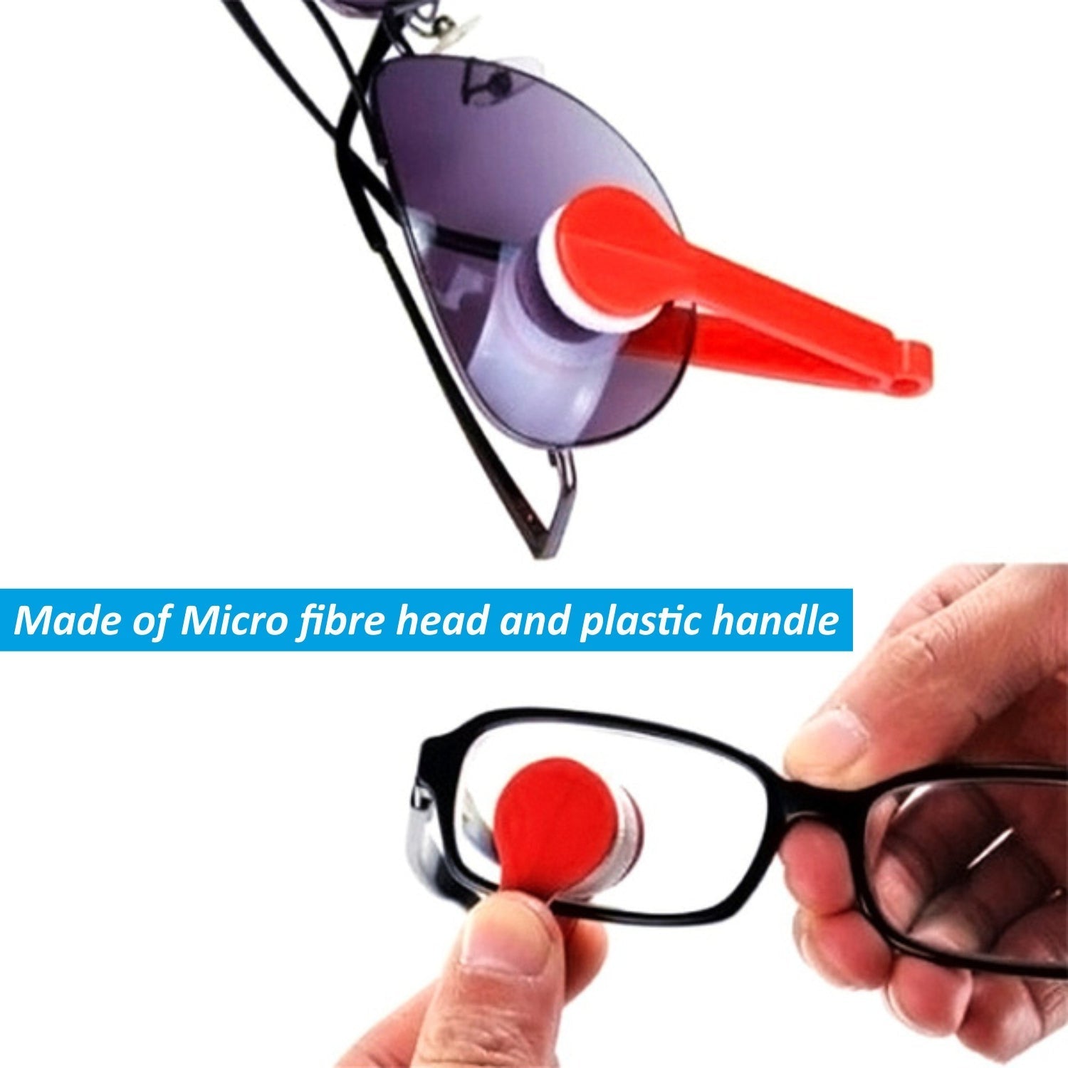 1353 Mini Sun glasses Eyeglass Microfiber Spectacles Cleaner DeoDap