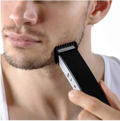 1437 NS-216 rechargeable cordless hair and beard trimmer for men's DeoDap