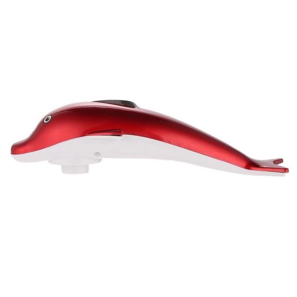 1263 Dolphin Handheld Body Massager for Agony Stress Pain (8 Inch) DeoDap