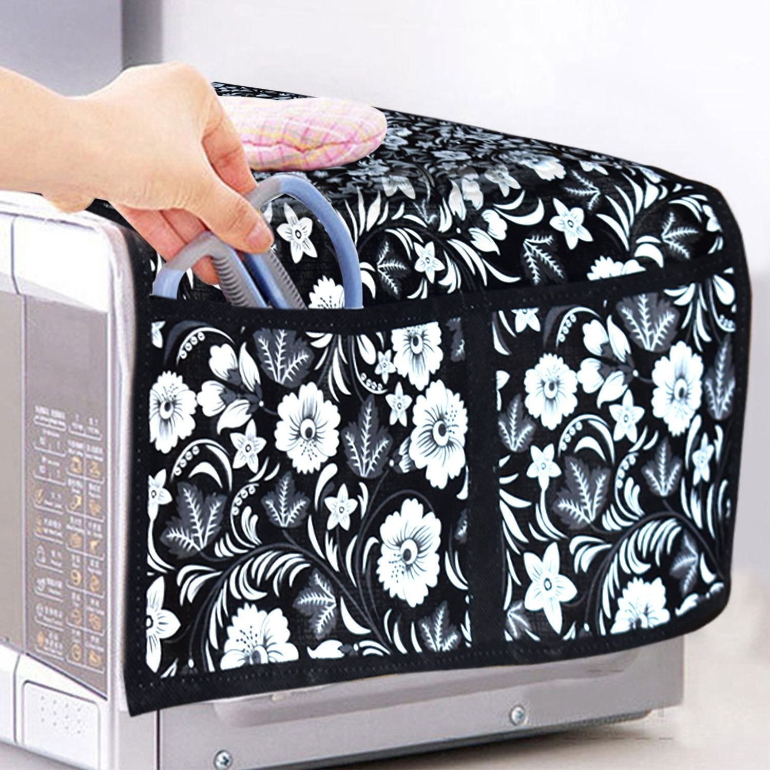 4666 Microwave Oven Cover DeoDap