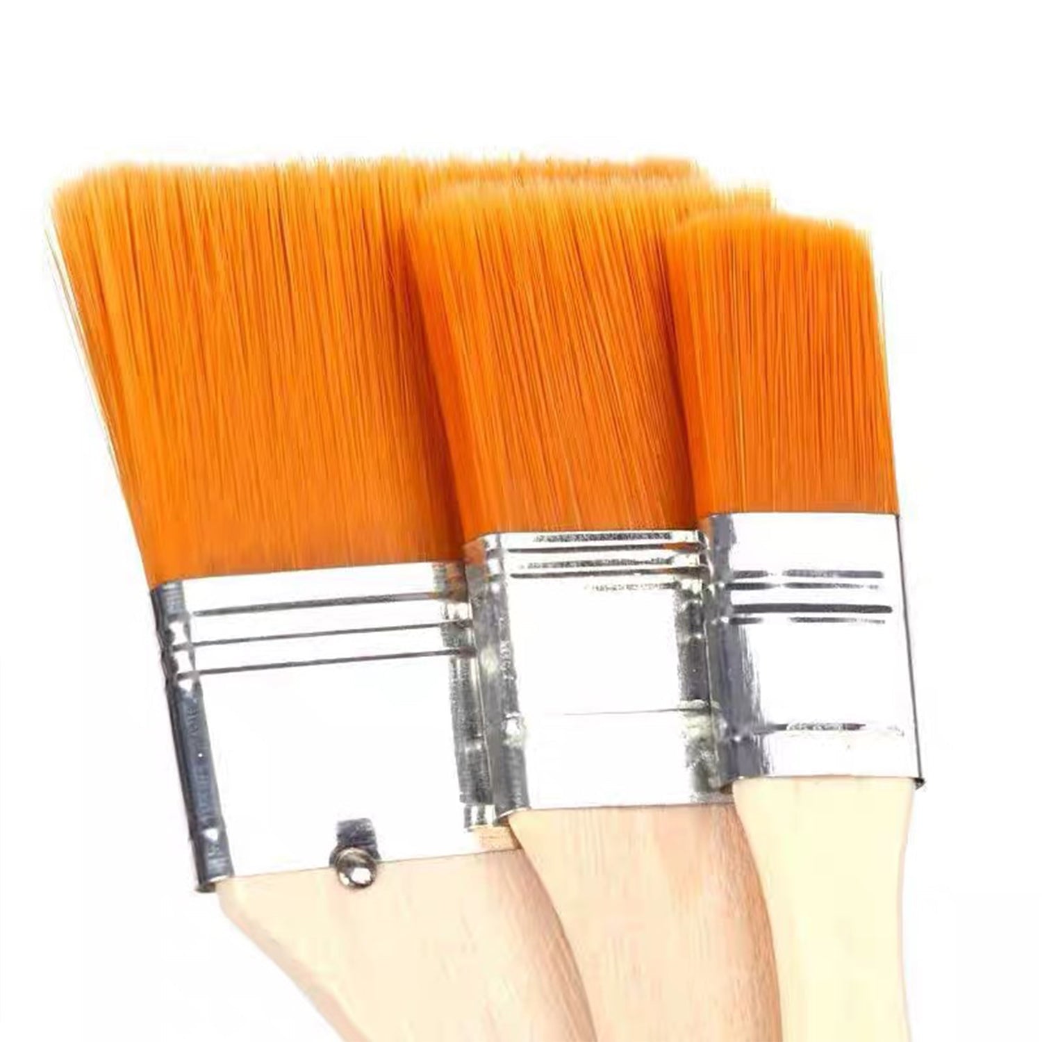 4667 Artistic Flat Painting Brush - Set of 5 DeoDap