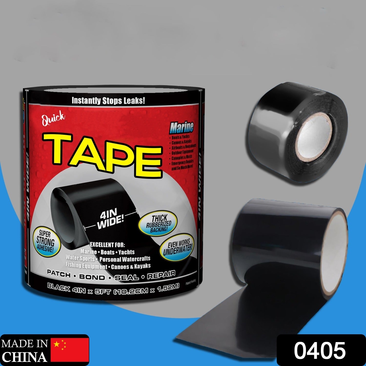 0405 leak Proof Tape Gambit