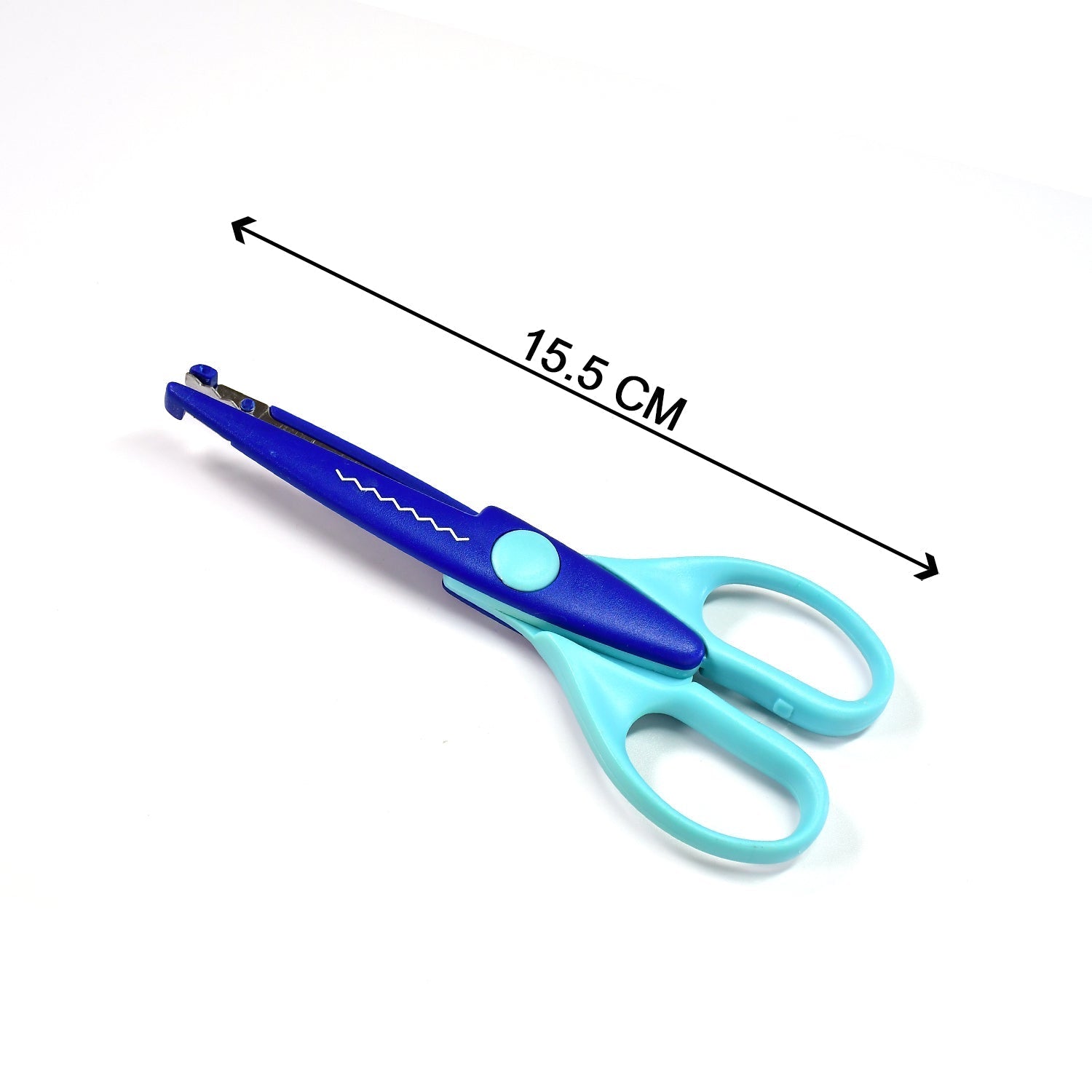 9076 Fabulous Designer Decorative Zigzag Scissors for Border Edge Cutting DeoDap