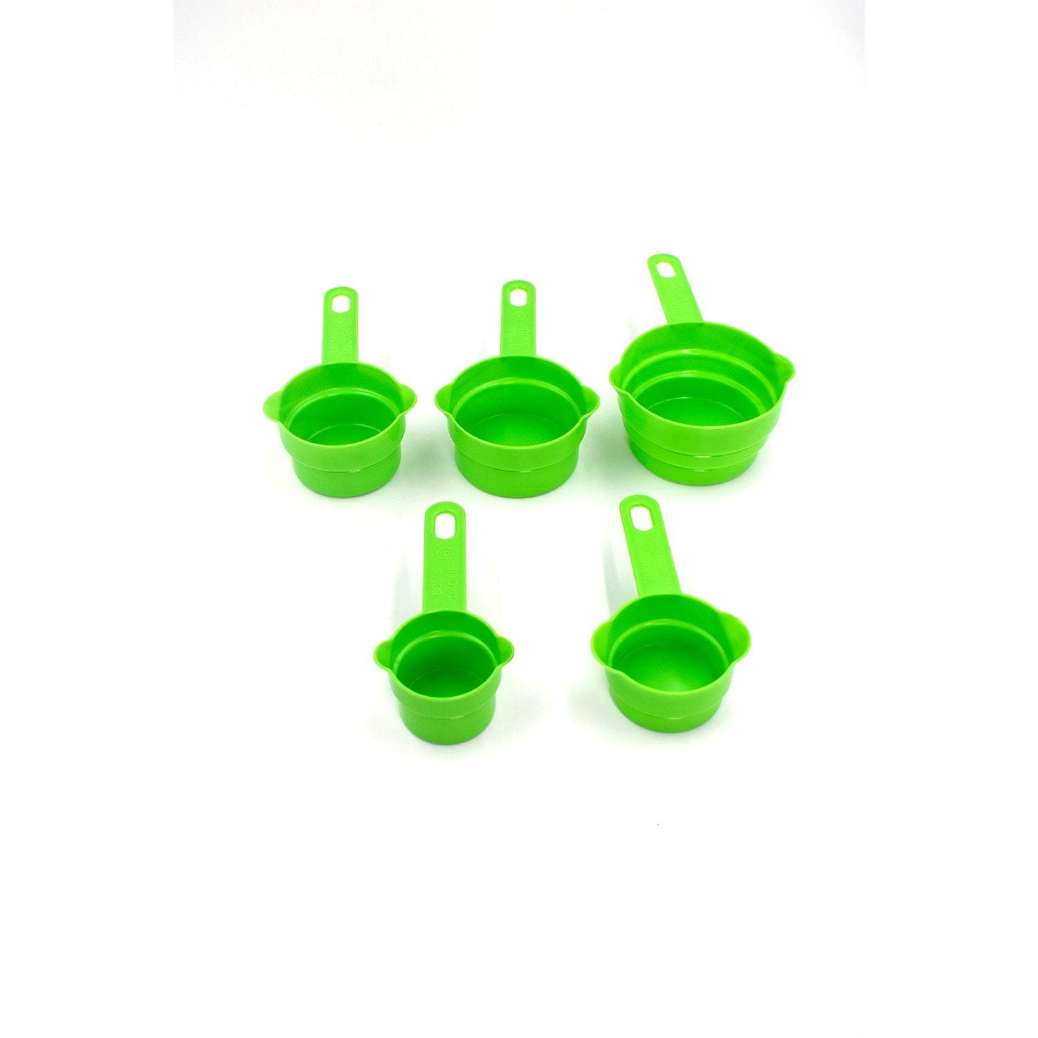 2646 G 11 Pc Measuring Cup Set For Pouring And Picking Of Various Food Items And All With Nice Measurements. DeoDap
