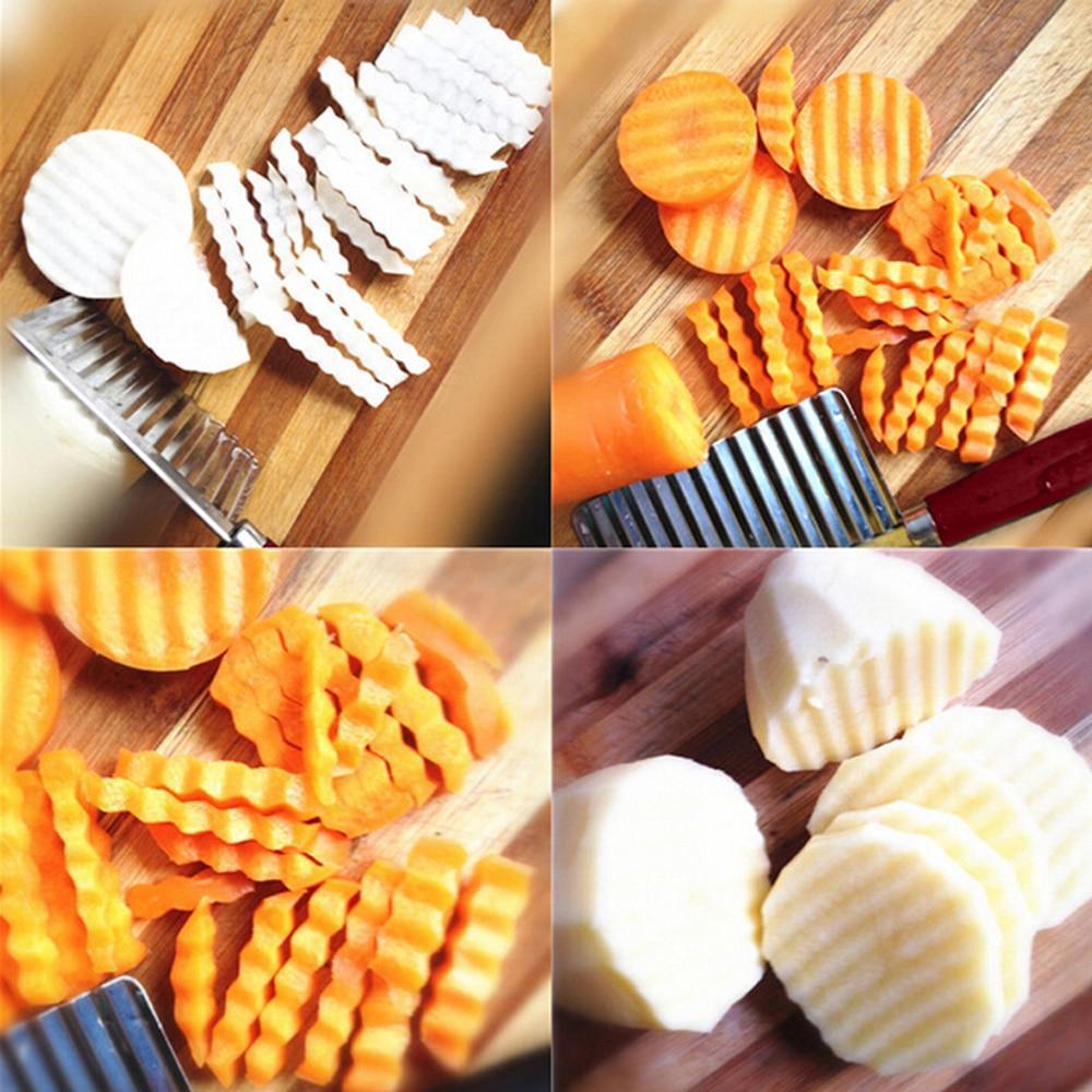 2007_Crinkle Cut Knife Potato Chip Cutter With Wavy Blade French Fry Cutter DeoDap