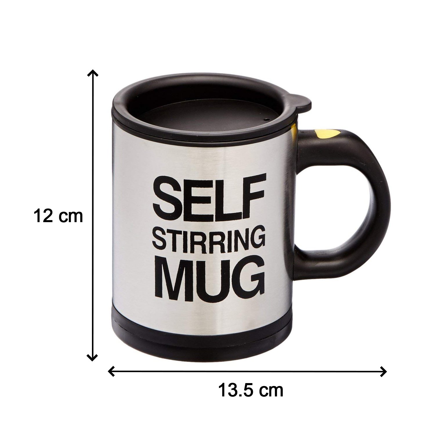 4791 Self Stirring Mug used in all kinds of household and official places for serving drinks, coffee and types of beverages etc. DeoDap