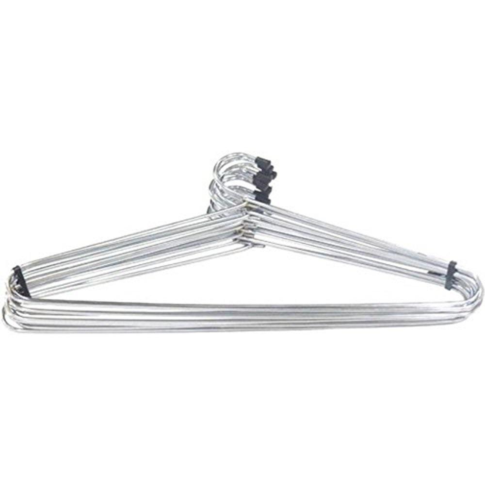 230 Stainless Steel Cloth Hanger (12 pcs) DeoDap