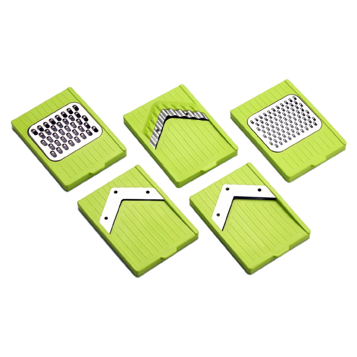 2415 Vegetable Cutter Chopper Chipser for Kitchen 12 in 1 (11 Blade and 1 Peeler) 