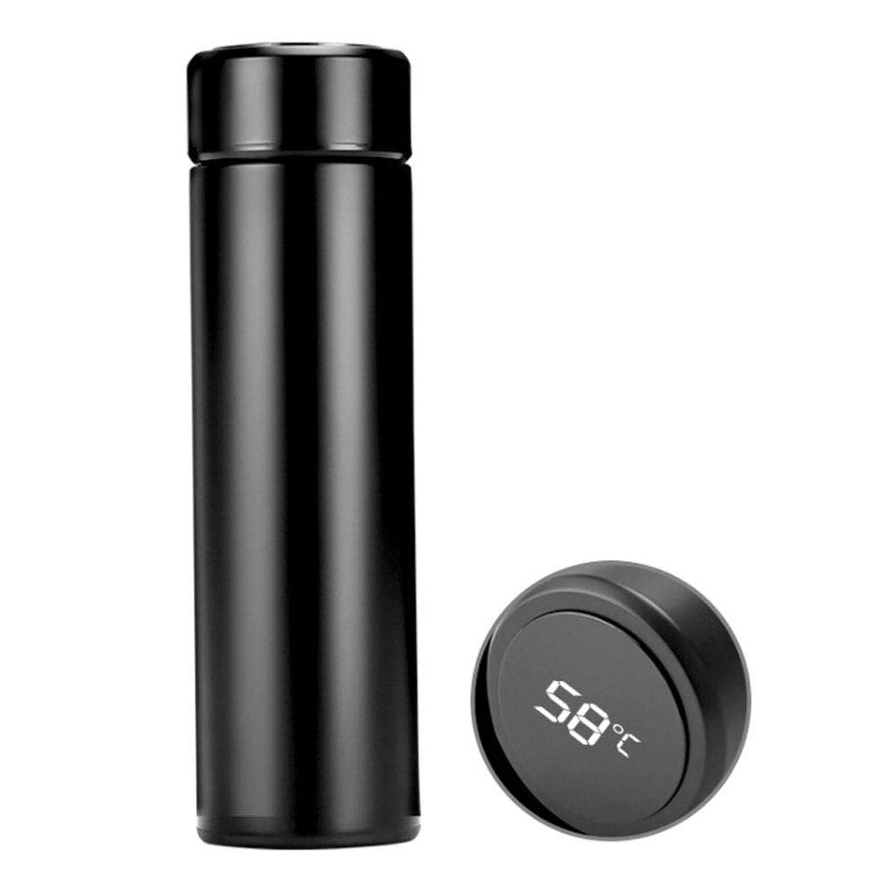 0726 Smart Vacuum Insulated Water Bottle with LED Temperature Display DeoDap