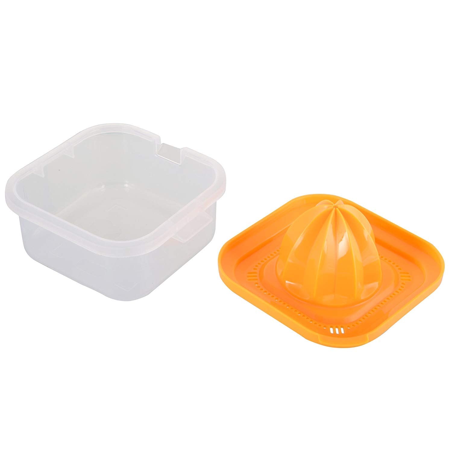 2421 Plastic Manual Juicer for Lime Orange 