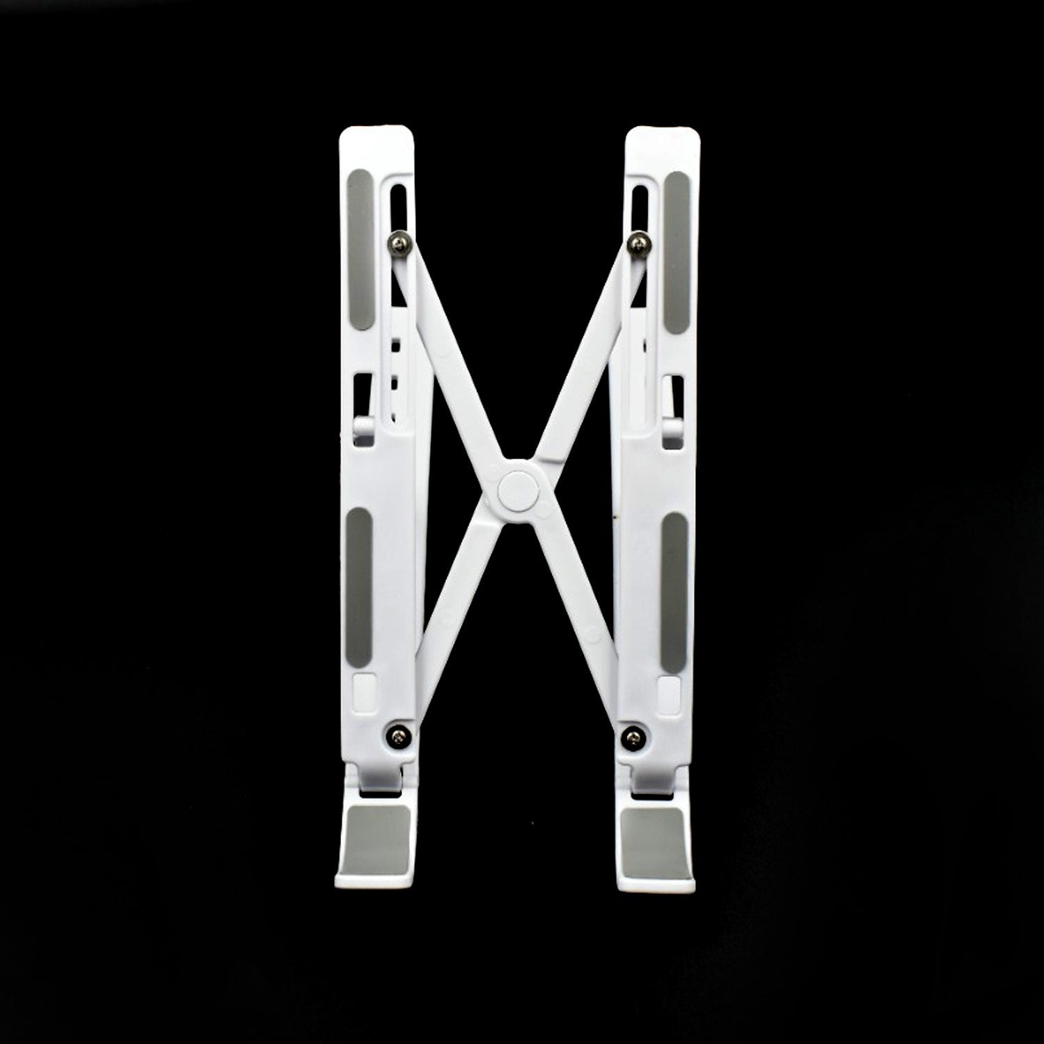 1320 Adjustable Laptop Stand Holder with Built-in Foldable Legs and High Quality Fibre 