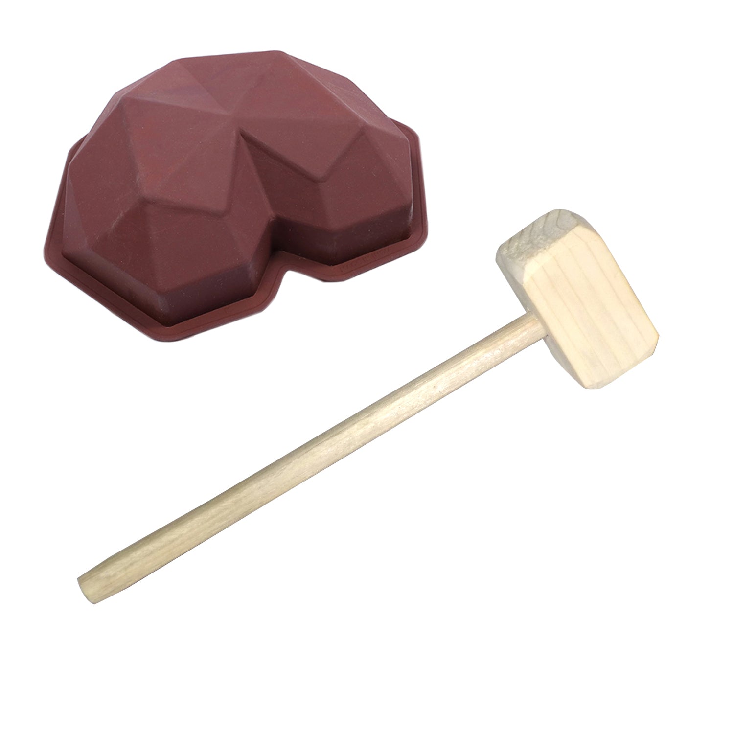 1590 Wooden Hammer For Pinata Cake 