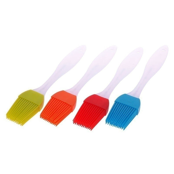 2153 Silicone Spatula and Pastry Brush Special Brush for Kitchen Use DeoDap