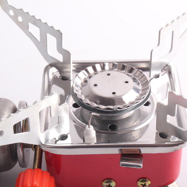 2414 Portable Mini Gas Travelling Stove, Small Gas Stove 