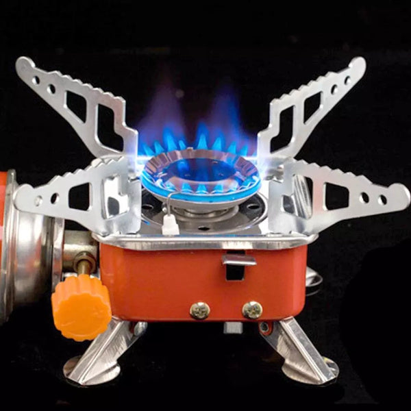 2414 Portable Mini Gas Travelling Stove, Small Gas Stove 