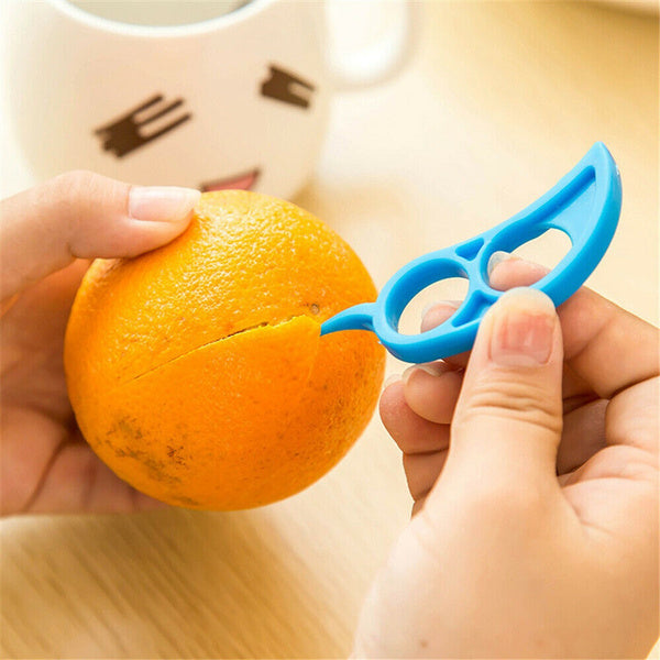 0187 Snail Barker Creative Ring-Shaped Ingenious Peeling Orange DeoDap