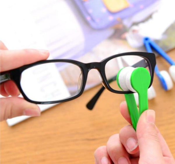 1461 Premium Microfiber Portable Eyeglass Spectacles Sunglass Lens Cleaner DeoDap