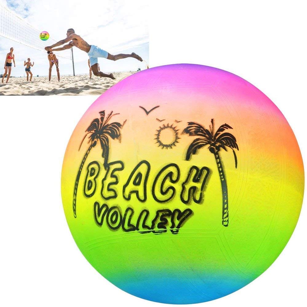 1272 Beach Ball Soft Volleyball for Kids Game DeoDap