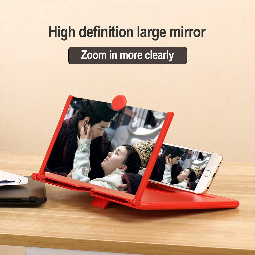 1333 Mobile Phone Video Screen Magnifier Amplifier for Eyes Protection 