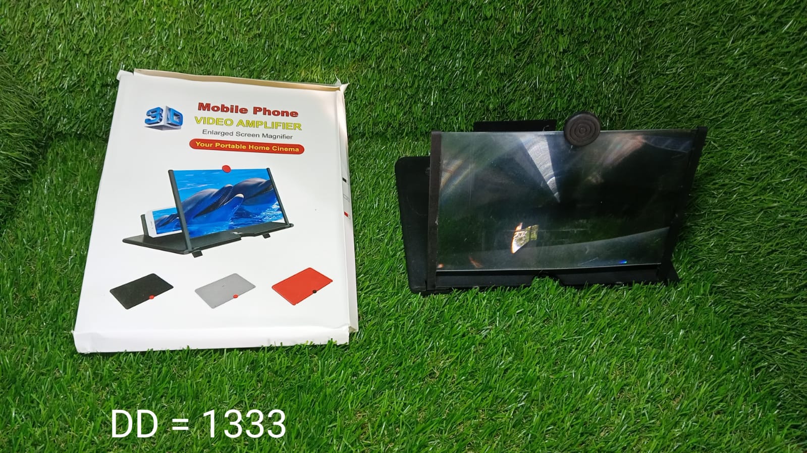 1333 Mobile Phone Video Screen Magnifier Amplifier for Eyes Protection 