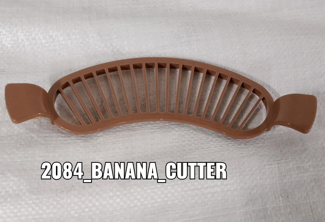 2084 Plastic Banana Slicer/Cutter With Handle DeoDap