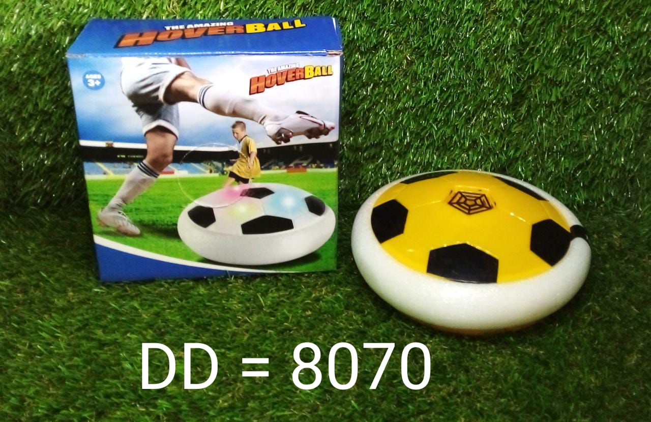 8070 Amazing Hover LED Ball used in all households and playing purposes for kids and children’s etc. DeoDap