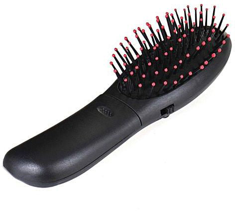 1301 2In1 Head Massager Hairbrush For Treatment of Hair 