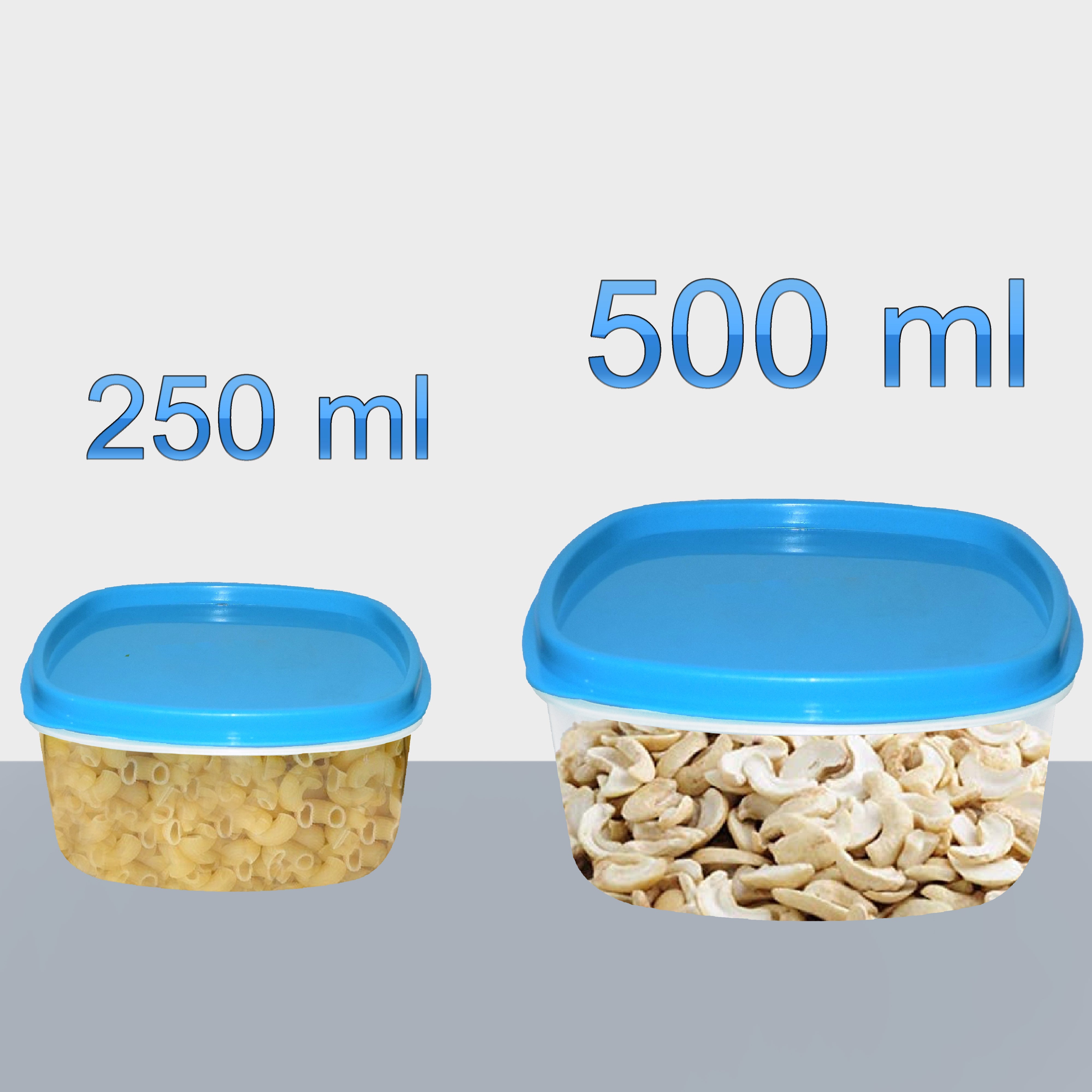 2196 Airtight Kitchen Storage Container for Multipurpose Use ( Set of 2) 