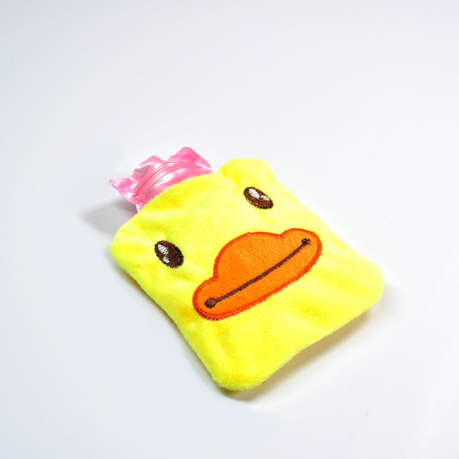 6511 Yellow Duck small Hot Water Bag with Cover for Pain Relief, Neck, Shoulder Pain and Hand, Feet Warmer, Menstrual Cramps. DeoDap