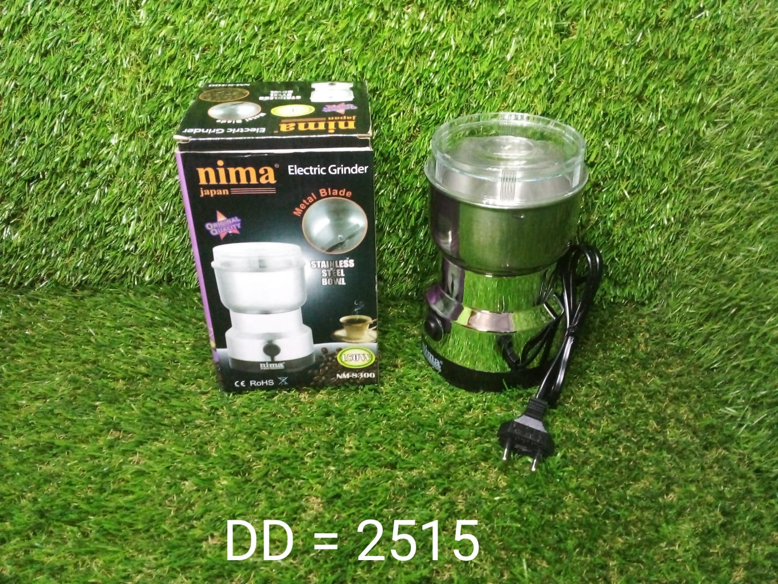 2515 Mini Electric Stainless Steel Multifunction Smash Machine DeoDap