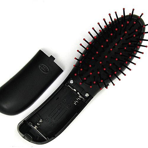 1301 2In1 Head Massager Hairbrush For Treatment of Hair 