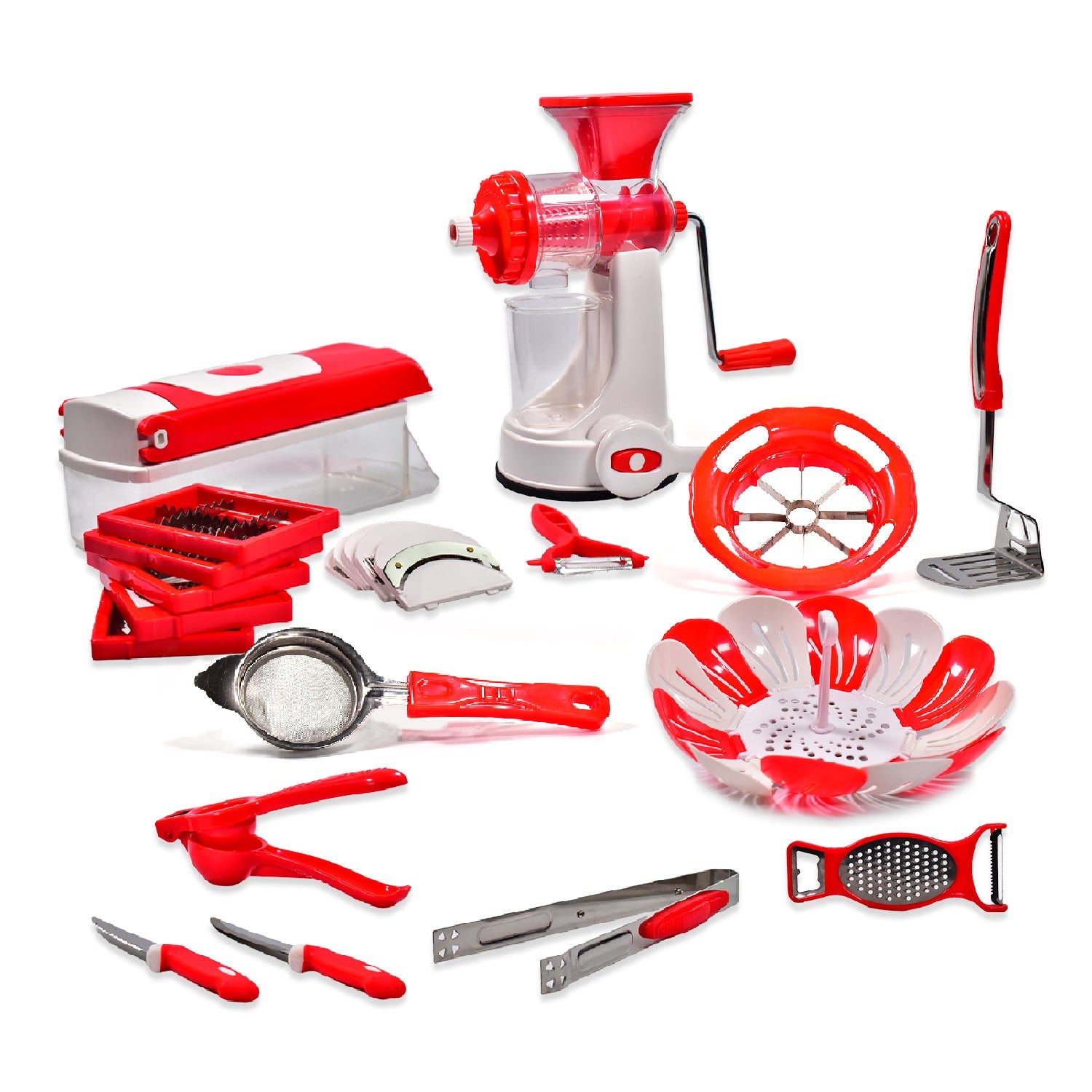 2886 Kitchen Tools Set (Pack of 22) 