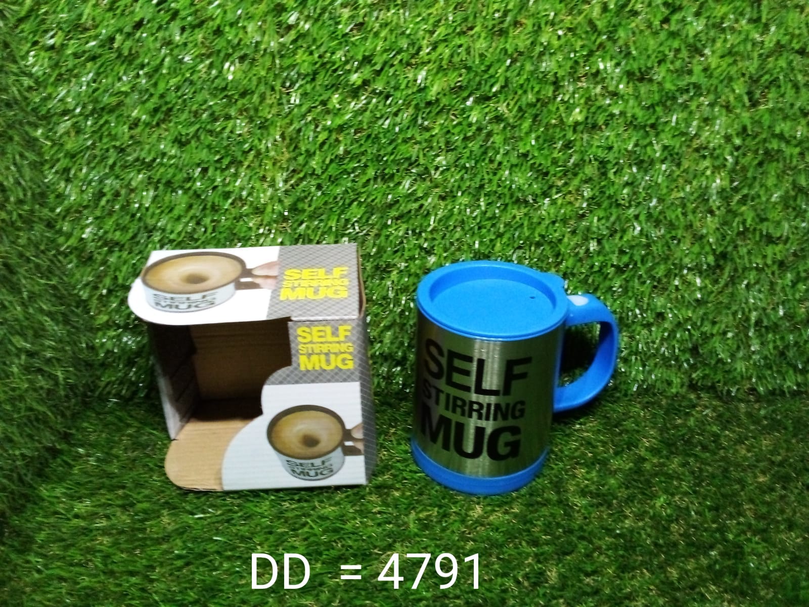 4791 Self Stirring Mug used in all kinds of household and official places for serving drinks, coffee and types of beverages etc. DeoDap