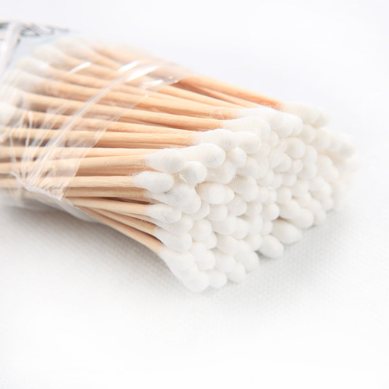 6434 COTTON BUDS FOR EAR CLEANING, SOFT AND NATURAL COTTON SWABS (Pack of 30Pc) 