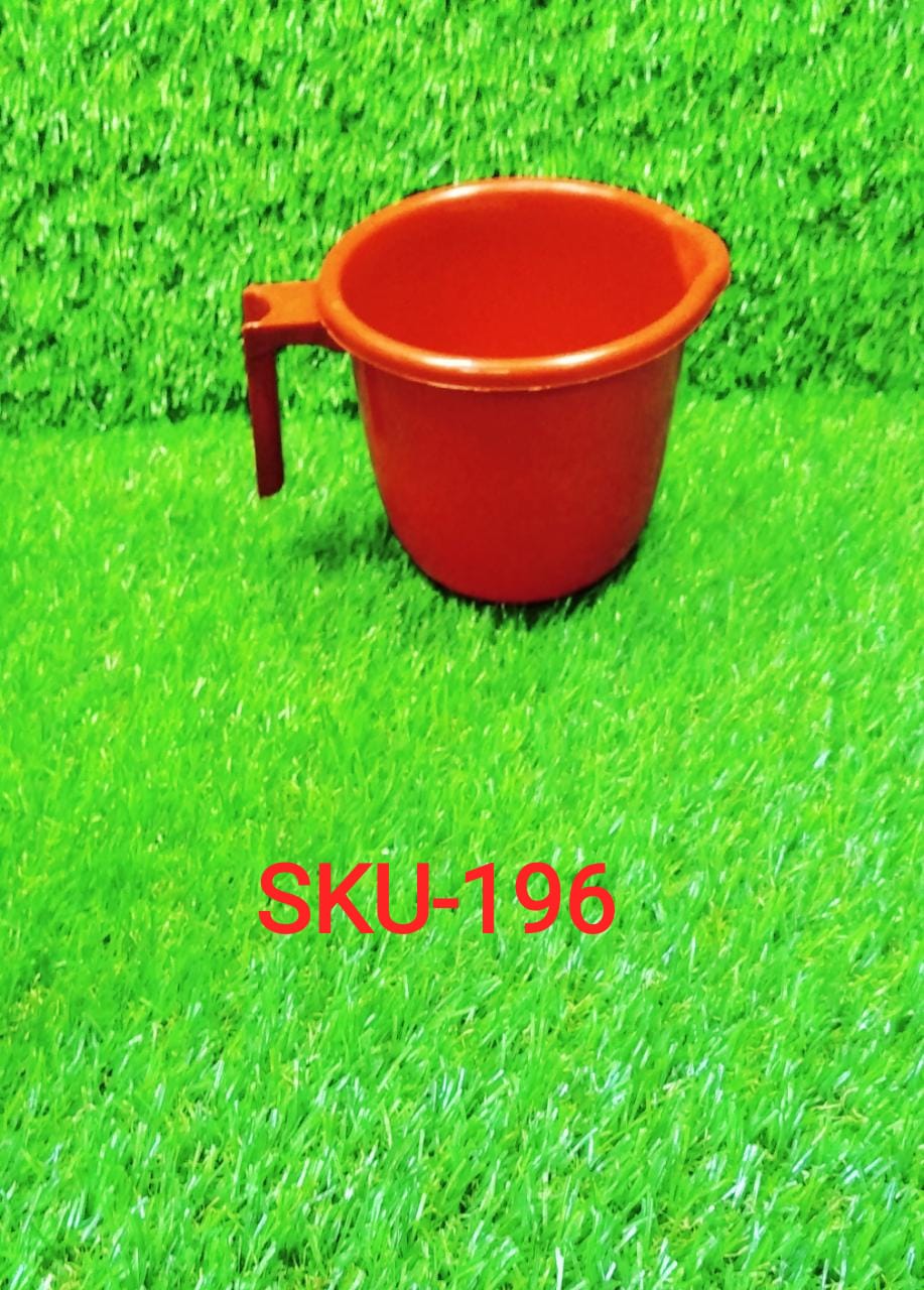 196 Deluxe Plastic Mug for Bathroom (muga_101) DeoDap