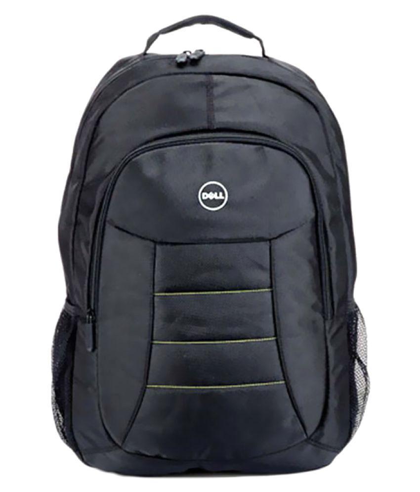 0276 Polyester Black Laptop Bag 