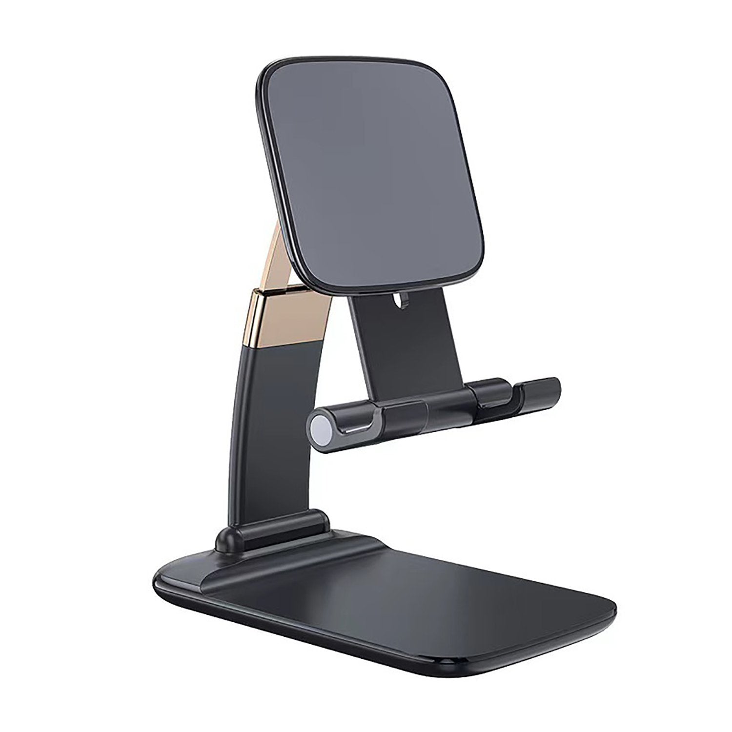 1286A Phone Holder for Table, Foldable Universal Mobile Stand for Desk DeoDap