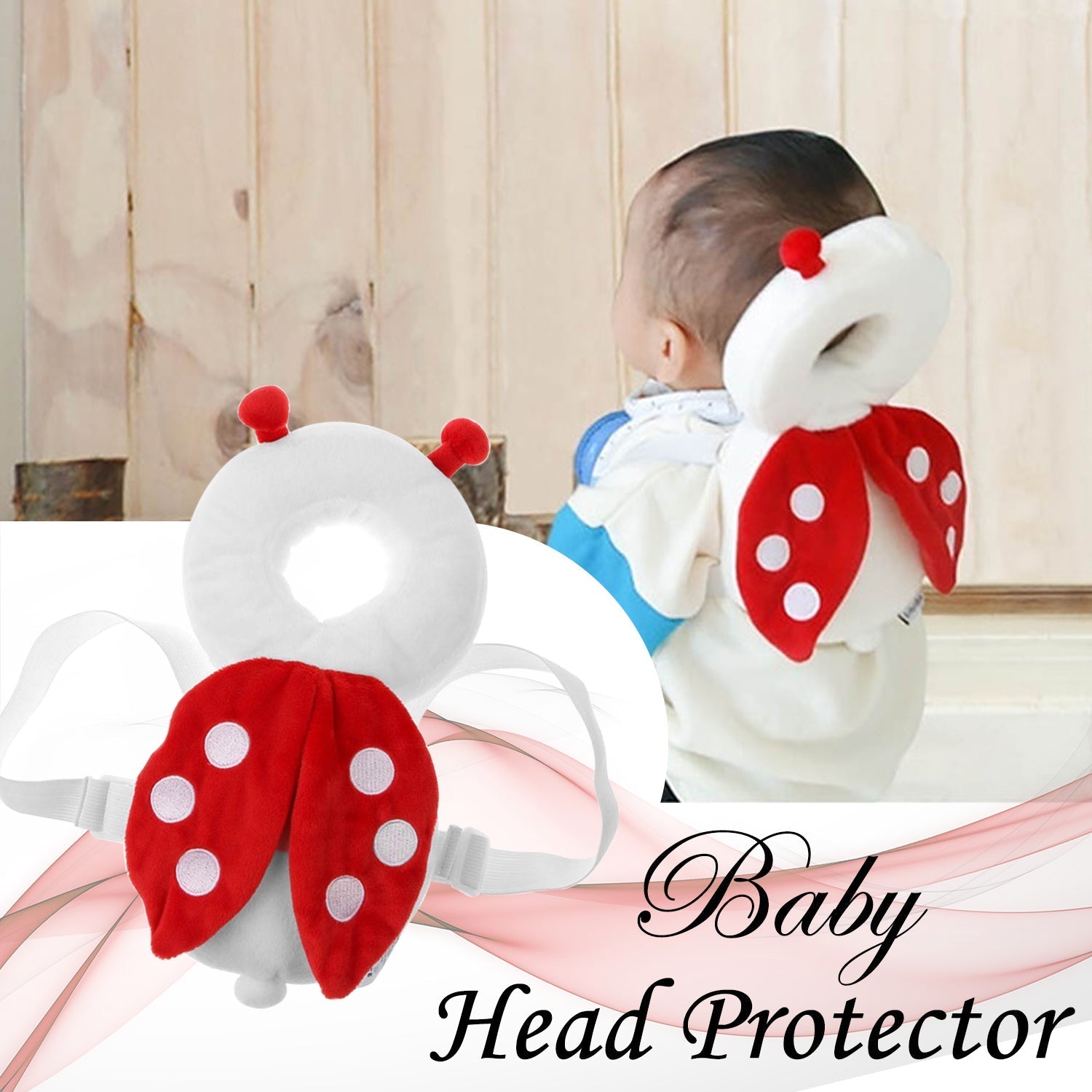 1428 Baby Head Protector Baby Toddlers Head Safety Pad DeoDap