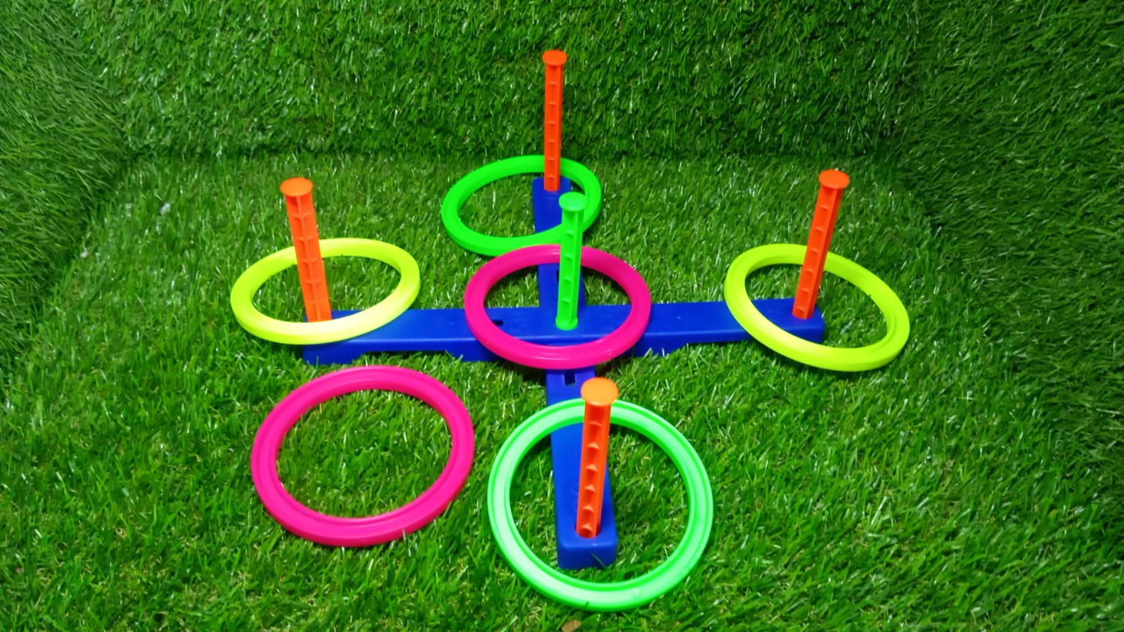4447  Ringtoss Junior Activity Set for kids for indoor game plays and for fun. DeoDap