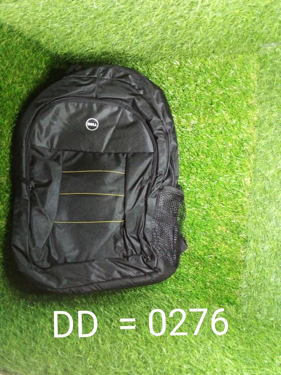 0276 Polyester Black Laptop Bag 