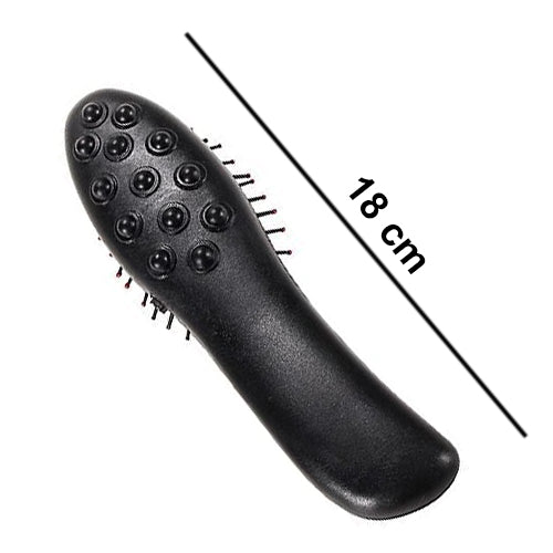 1301 2In1 Head Massager Hairbrush For Treatment of Hair 