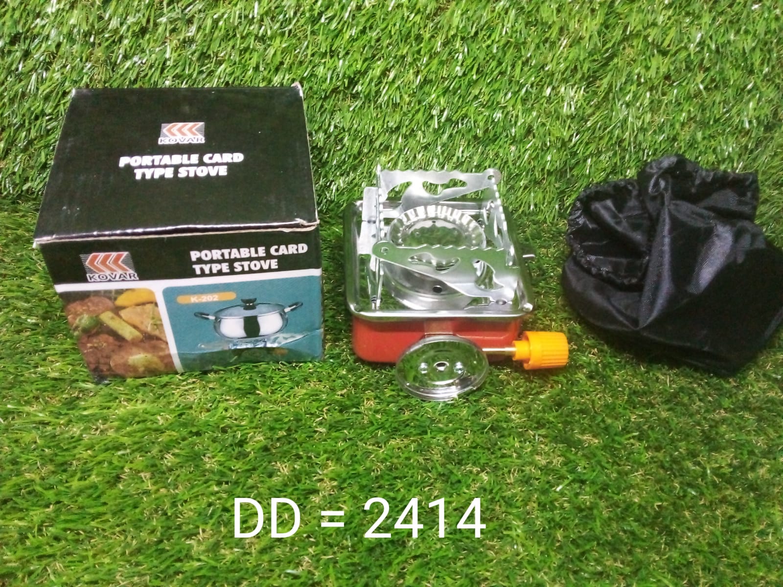 2414 Portable Mini Gas Travelling Stove, Small Gas Stove 