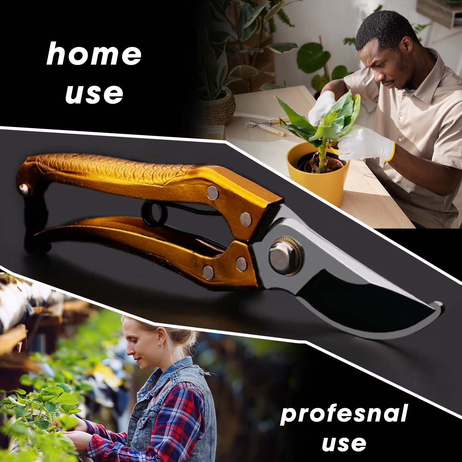 582 Garden Shears Pruners Scissor DeoDap