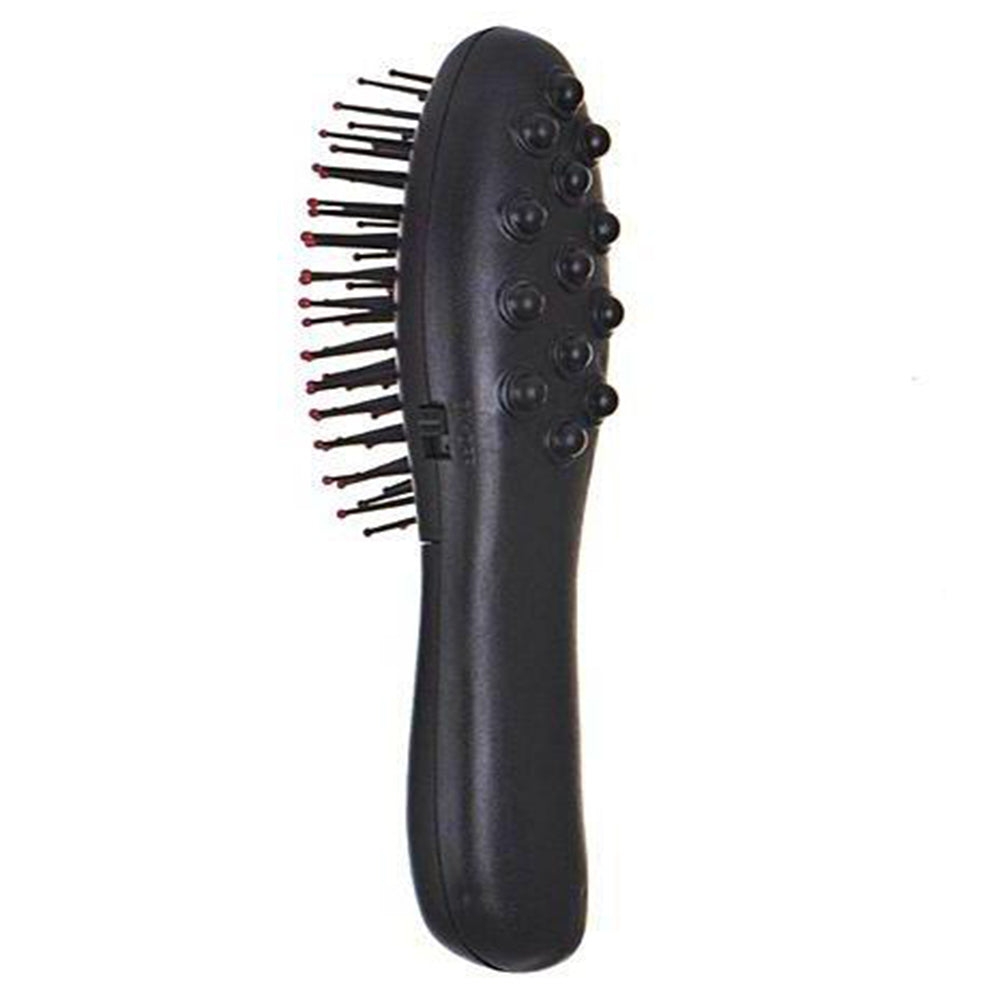 1301 2In1 Head Massager Hairbrush For Treatment of Hair 