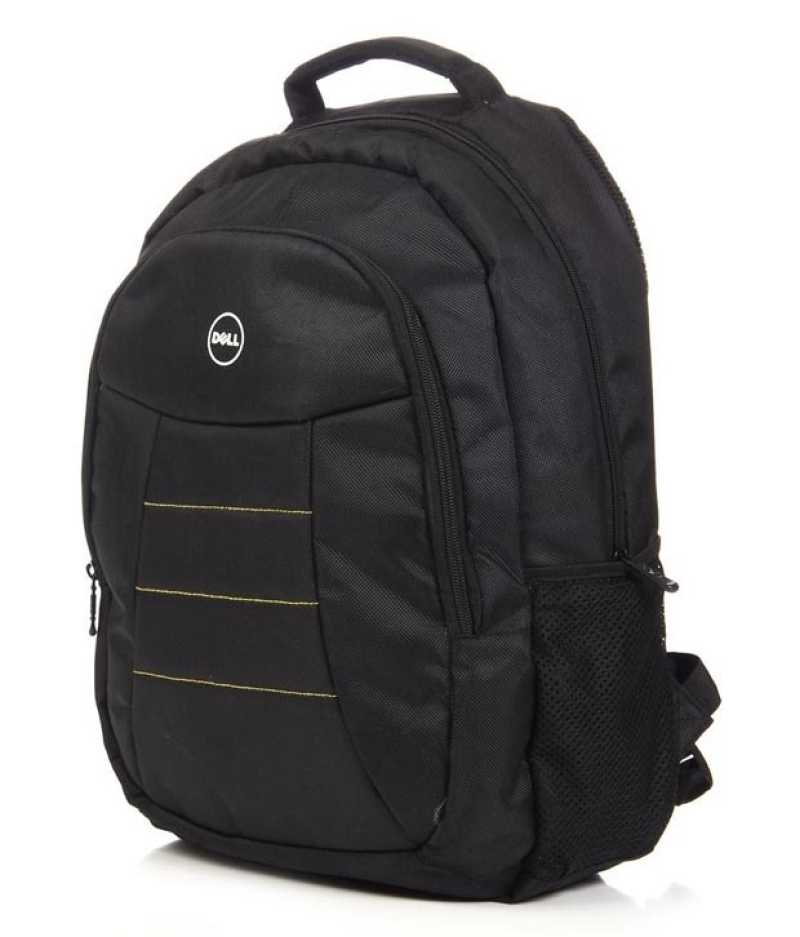 0276 Polyester Black Laptop Bag 