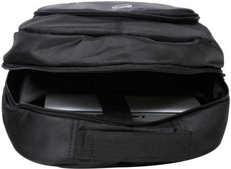 0276 Polyester Black Laptop Bag 